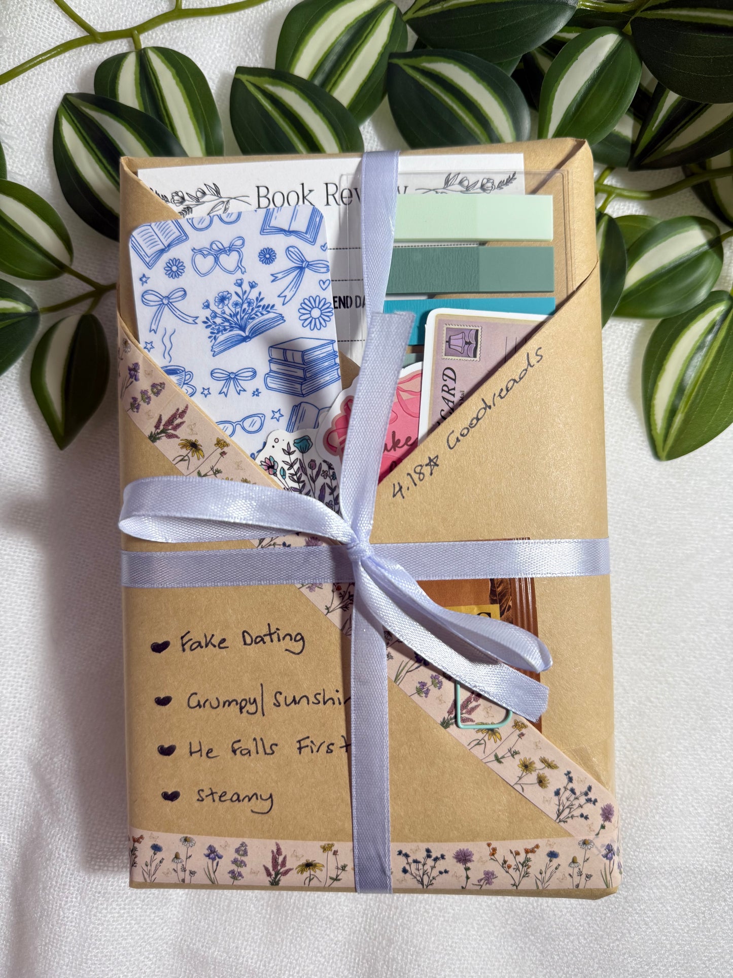 Blind Date with a Book - with bookish accessories