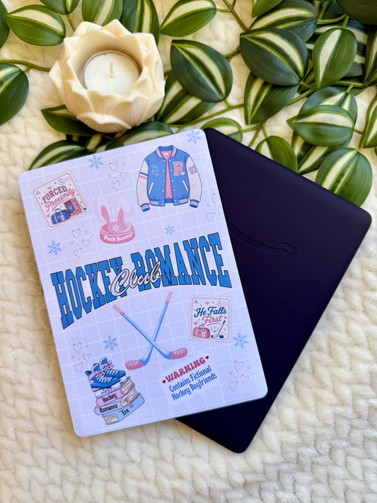 Kindle Insert - Hockey Romance