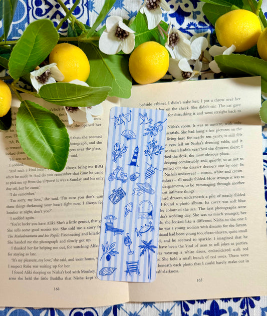 Euro Summer Bookmark