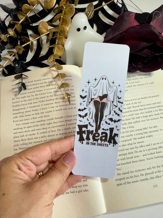 Freak in the Sheets Bookmark