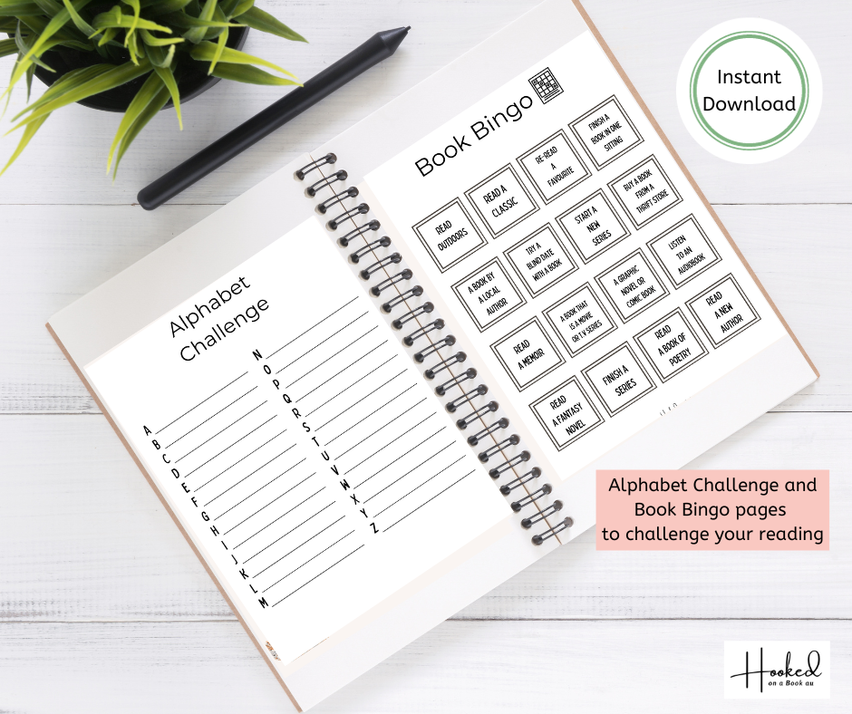 Printable Reading Journal