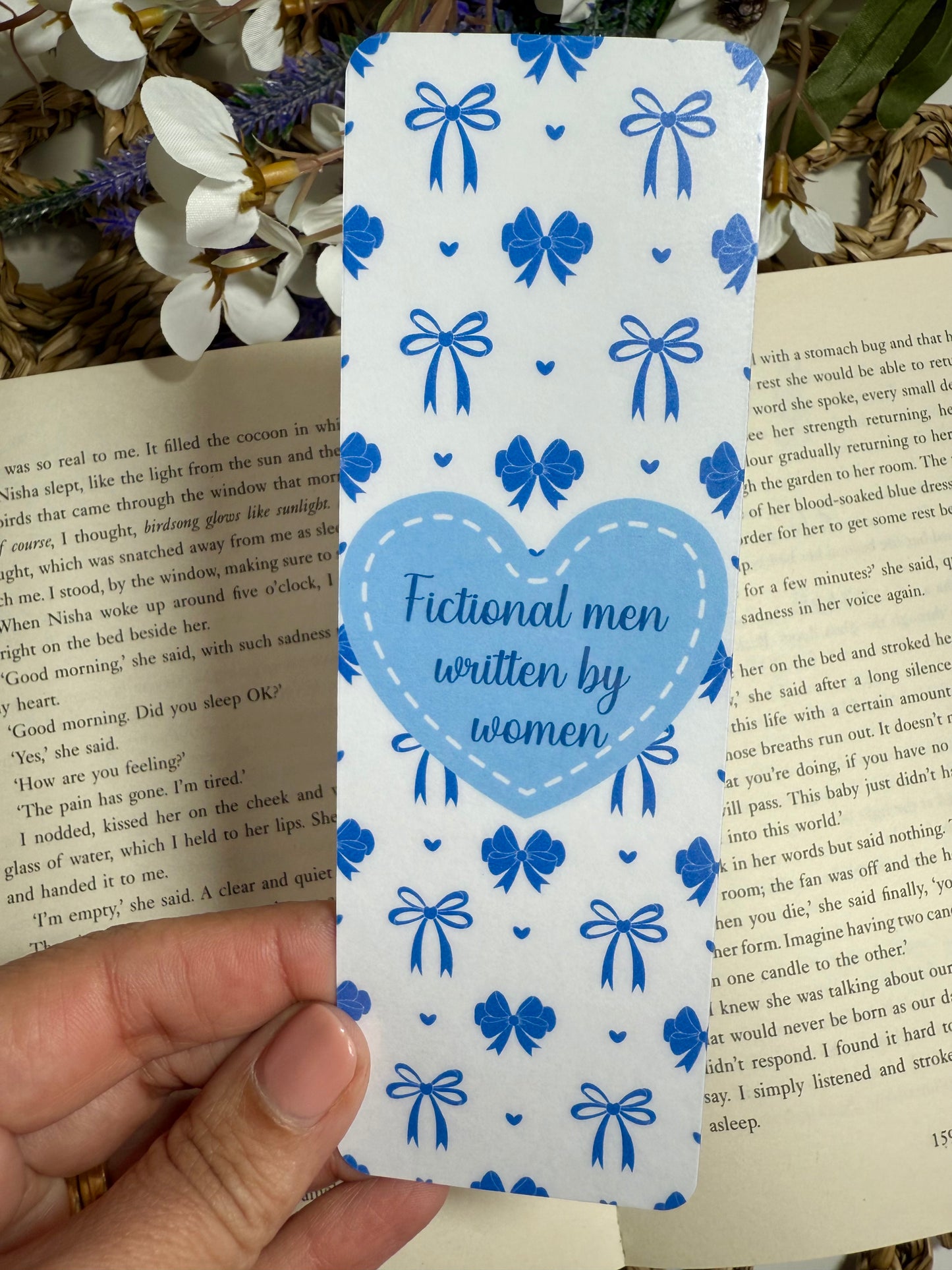 Fictional Men Written by Women Bookmark