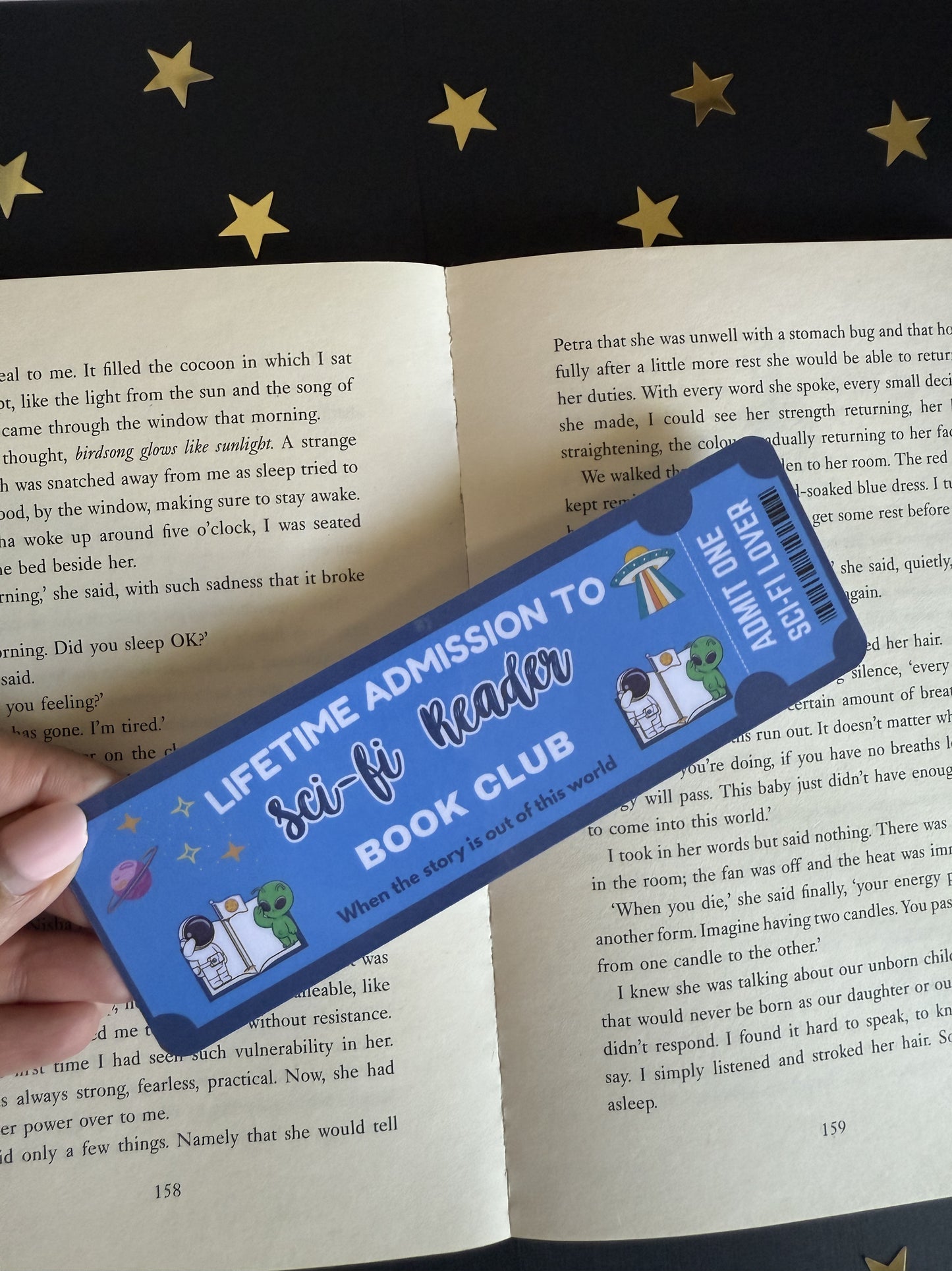 Book Club bookmarks