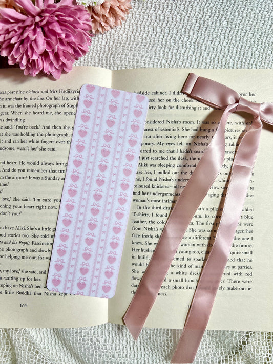 Lacy Coquette Bookmark