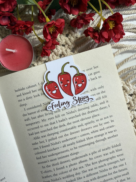 Feeling Spicy Magnetic Bookmark