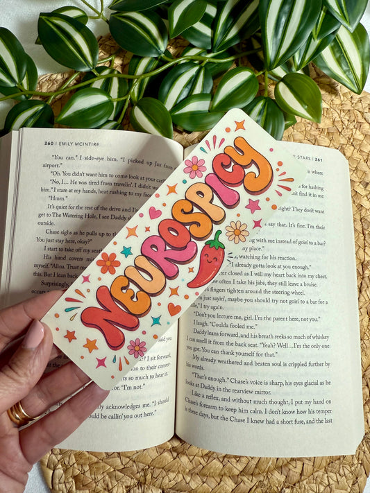 Neurospicy Bookmark