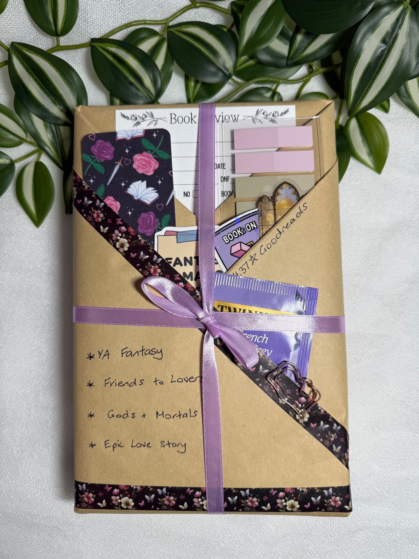 Blind Date with a Book - with bookish accessories