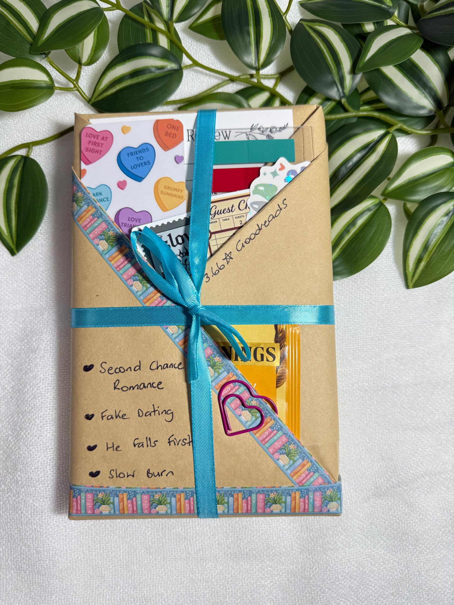 Blind Date with a Book - with bookish accessories