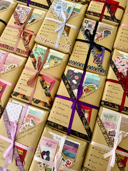 Blind Date with a Book - with bookish accessories