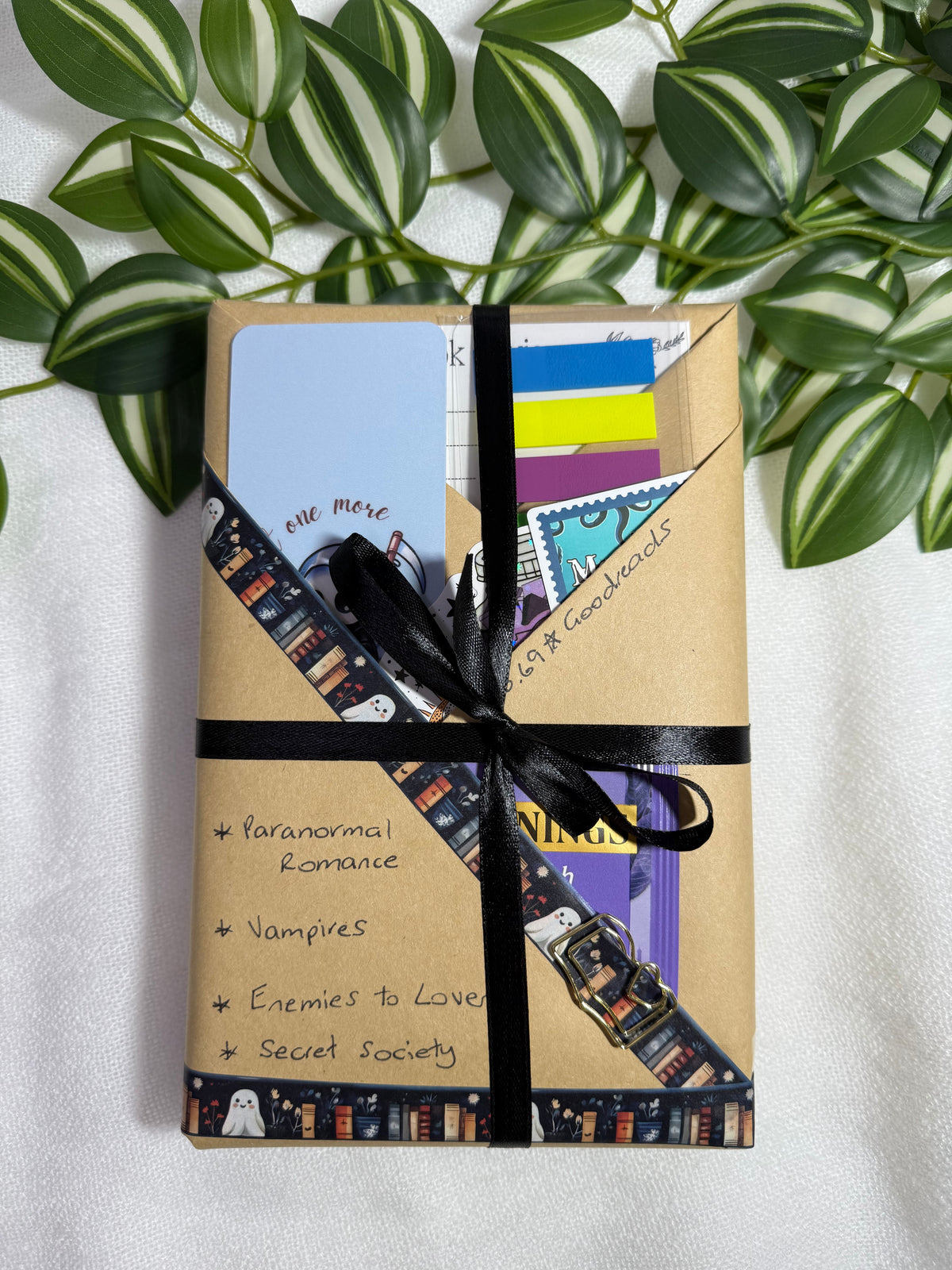 Blind Date with a Book - with bookish accessories
