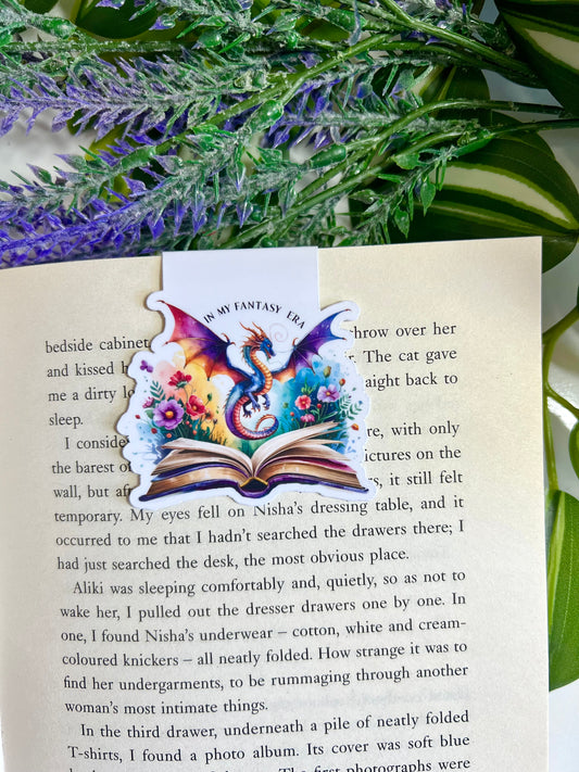 In my Fantasy Era Magnetic Bookmark