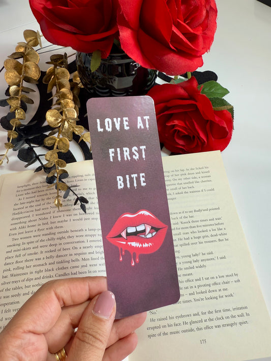 Love at First Bite Bookmark