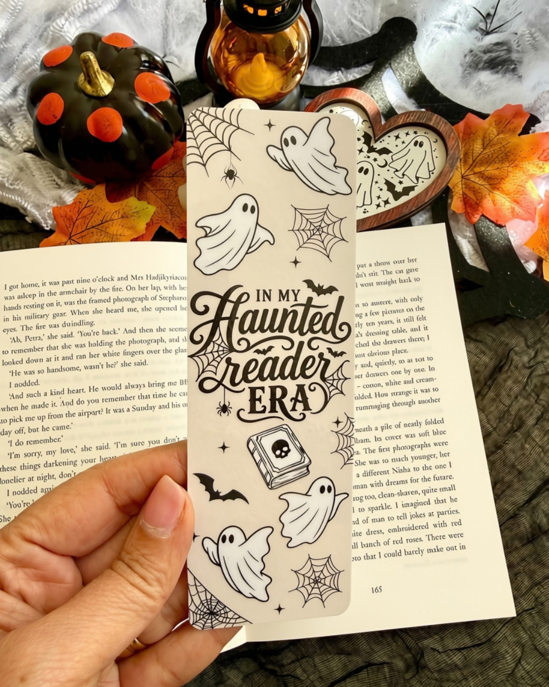 In my Haunted Readers Era Bookmark