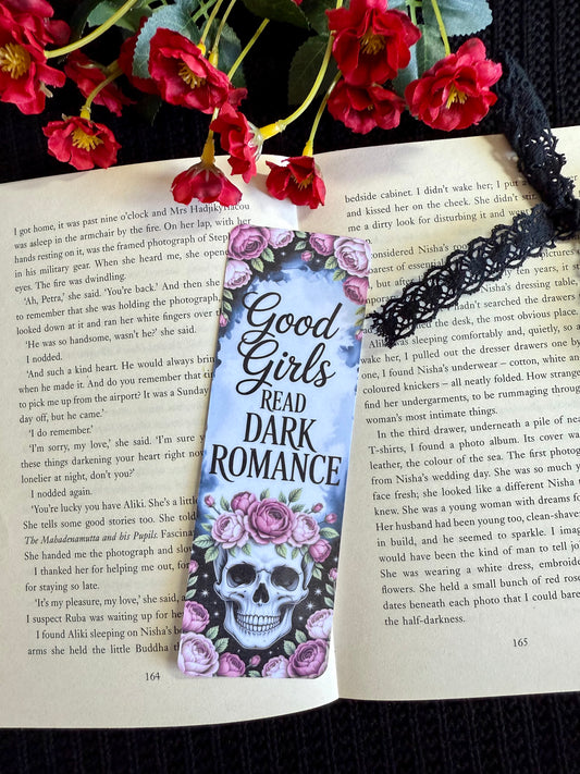 Good Girls Read Dark Romance Bookmark