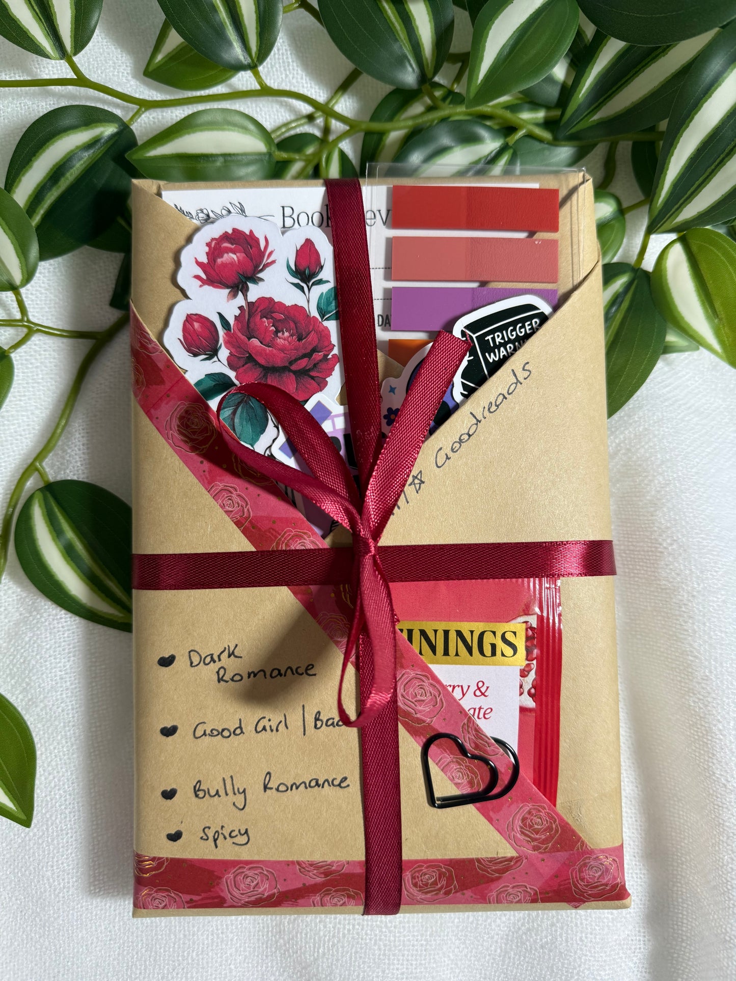 Blind Date with a Book - with bookish accessories