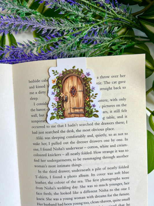 Fairy Door Magnetic Bookmark