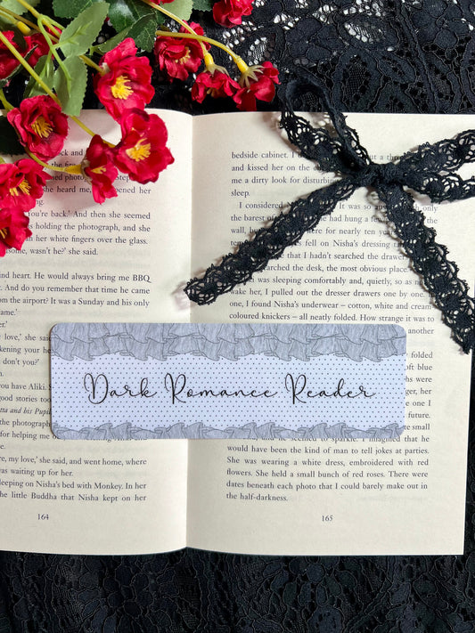 Dark Romance Reader Bookmark