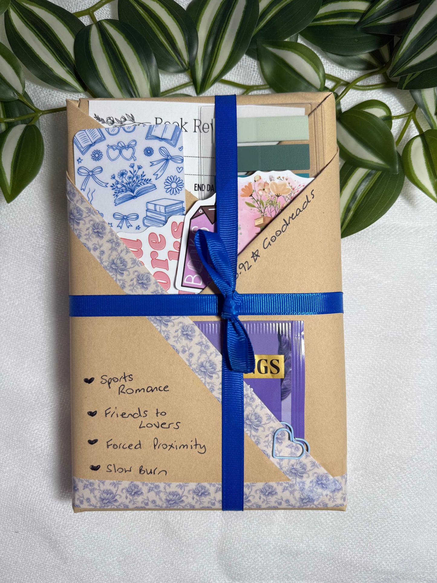 Blind Date with a Book - with bookish accessories