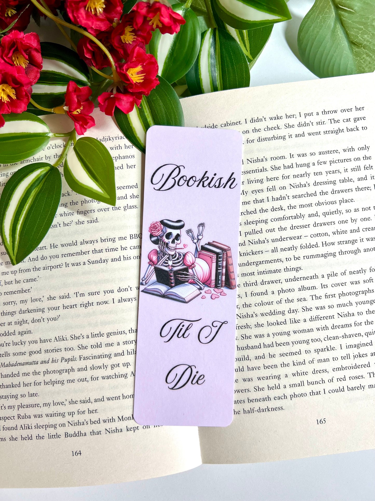 Bookish Til I Die Bookmark