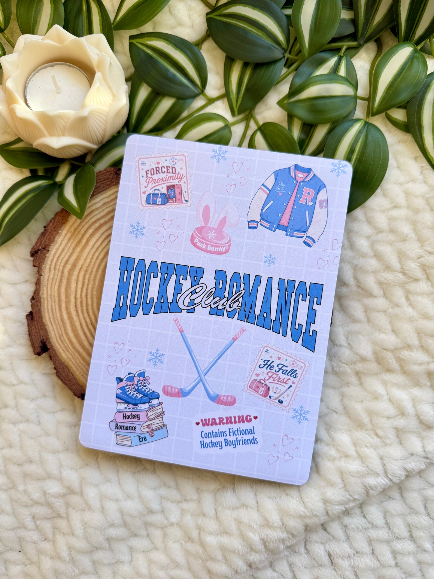 Kindle Insert - Hockey Romance
