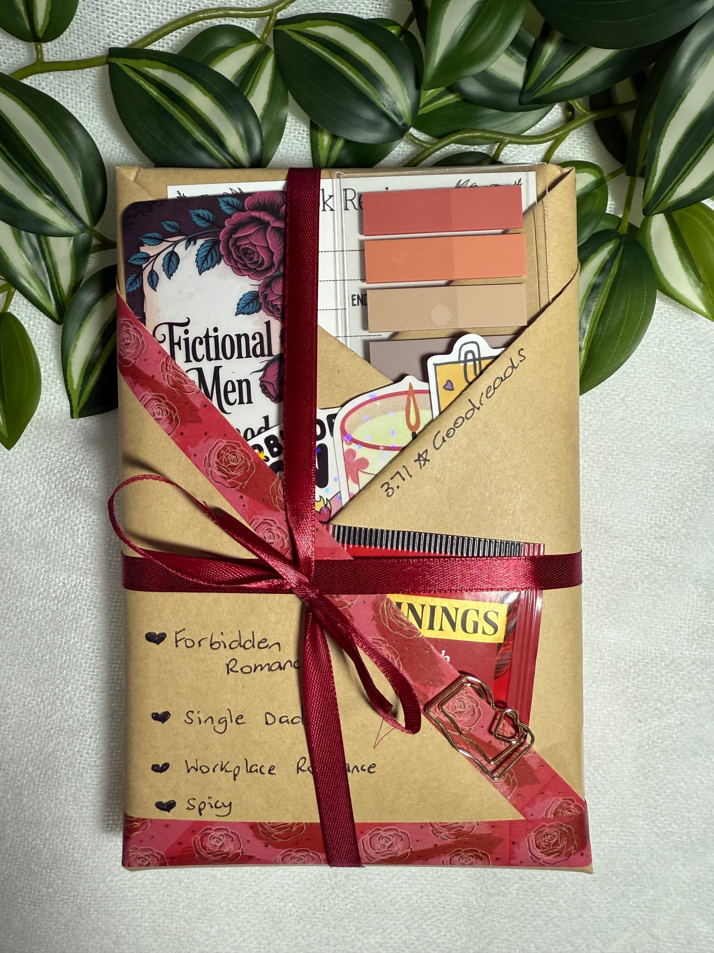Blind Date with a Book - with bookish accessories