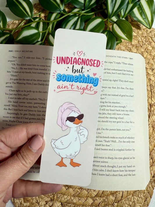 Undiagnosed Bookmark