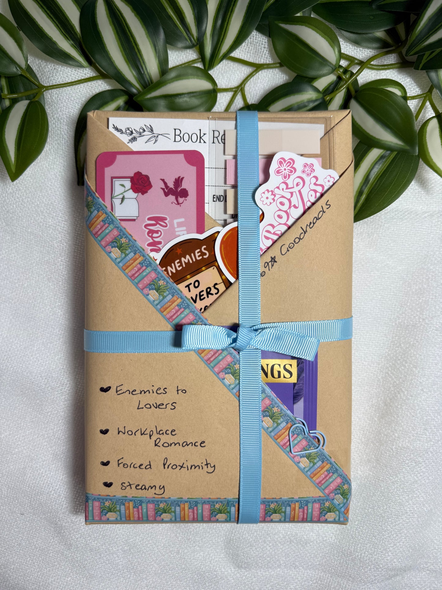 Blind Date with a Book - with bookish accessories