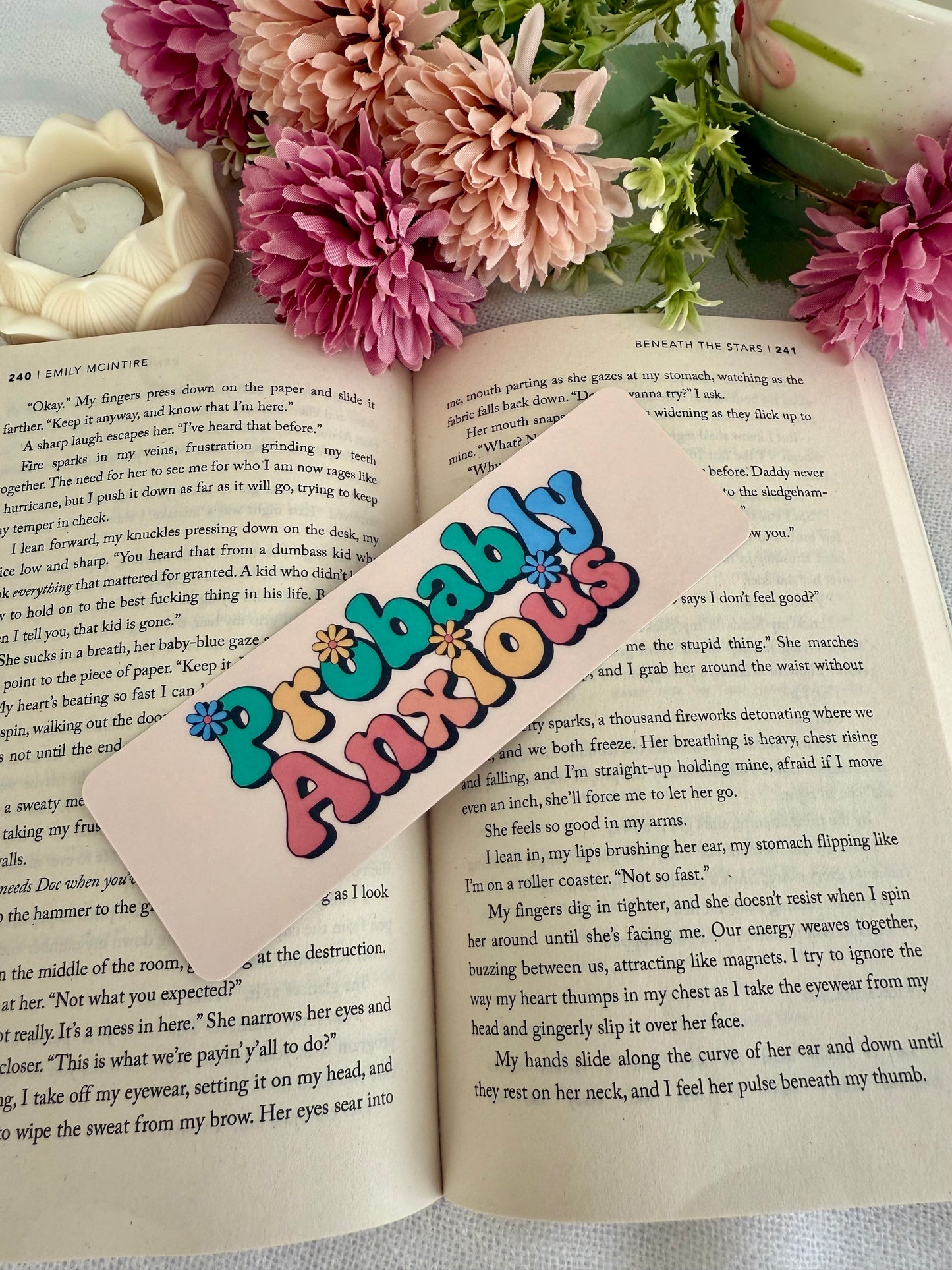 Probably Anxious Bookmark