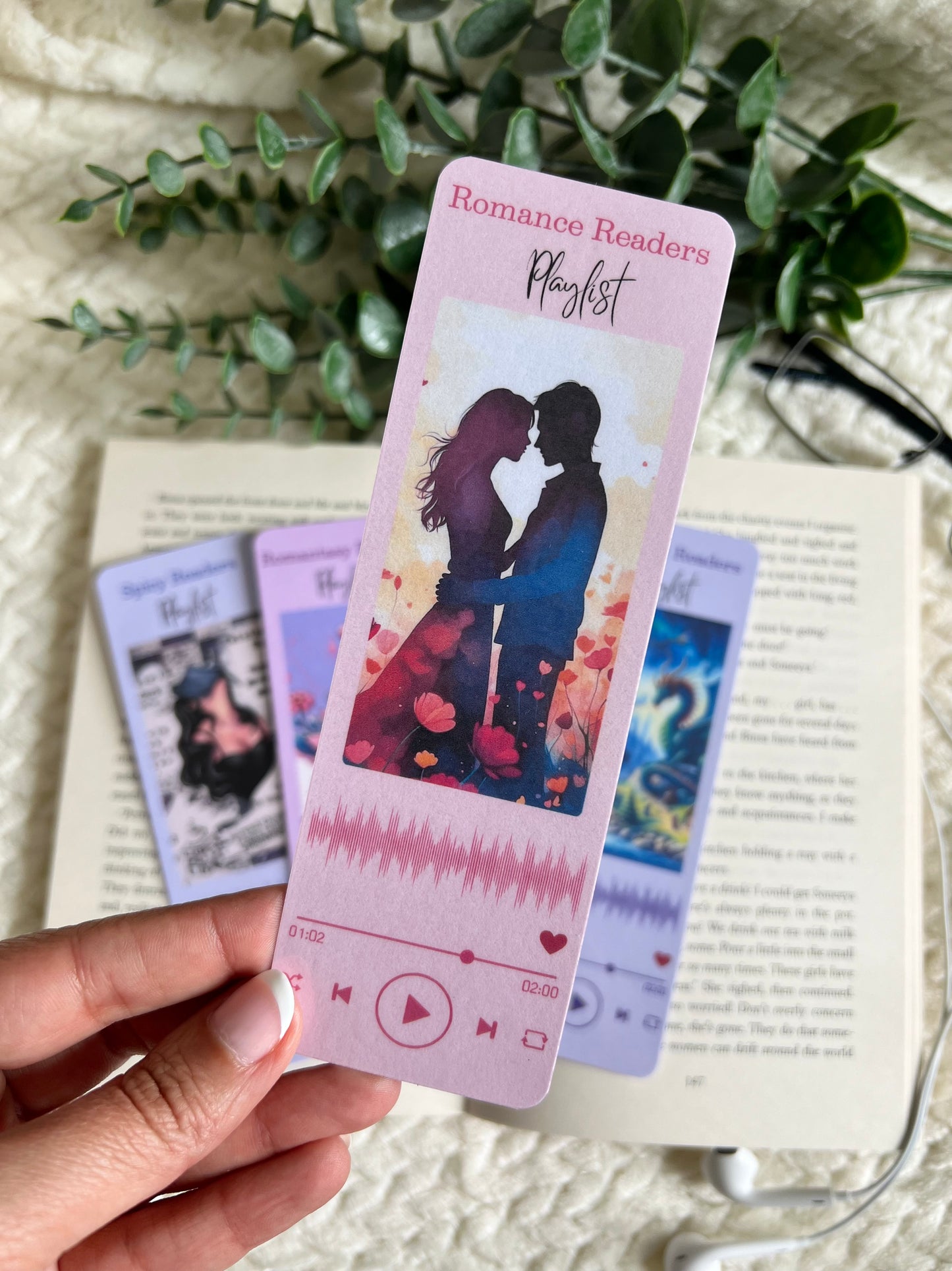 Readers Playlist Bookmark