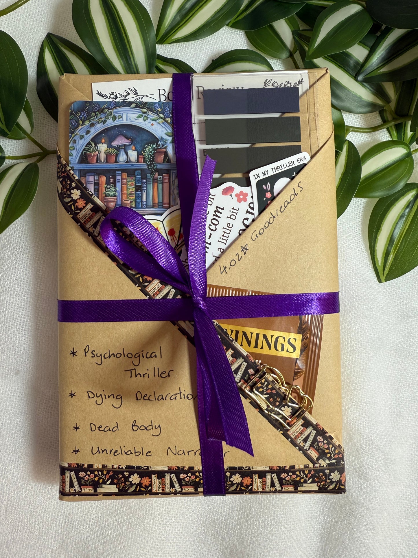 Blind Date with a Book - with bookish accessories