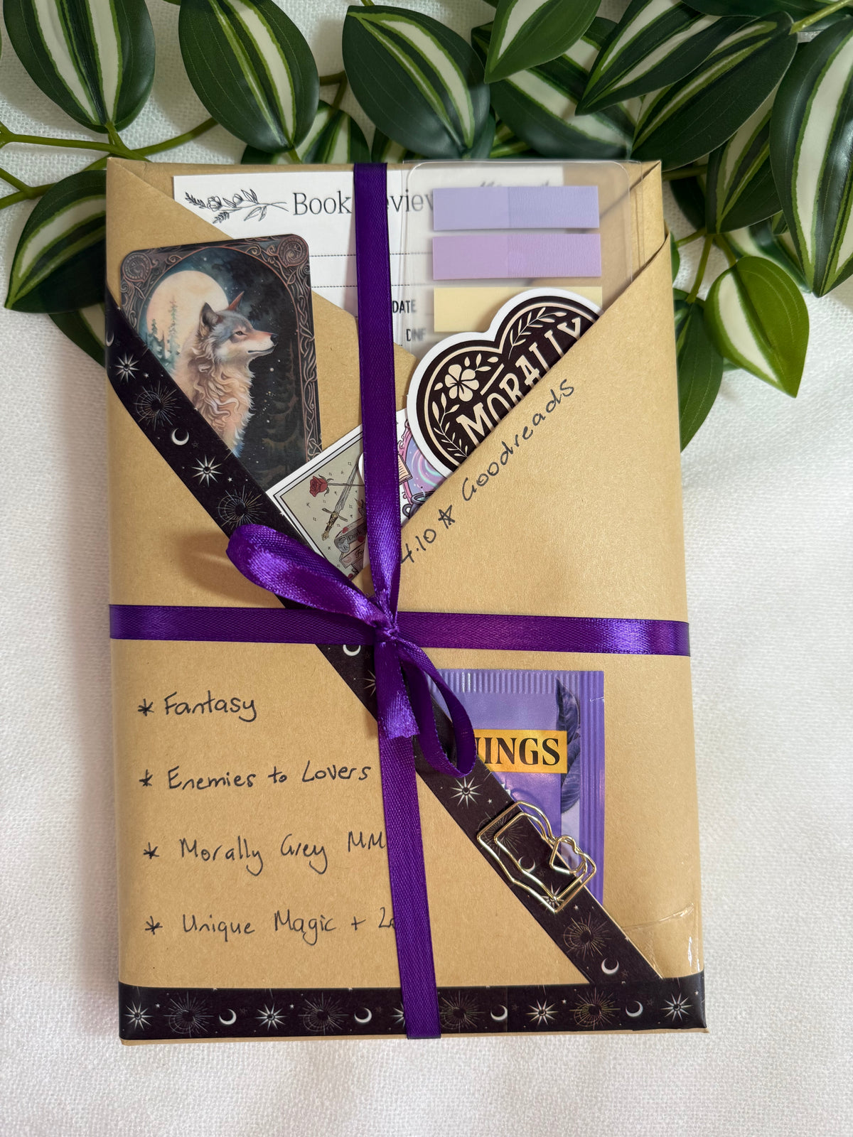 Blind Date with a Book - with bookish accessories