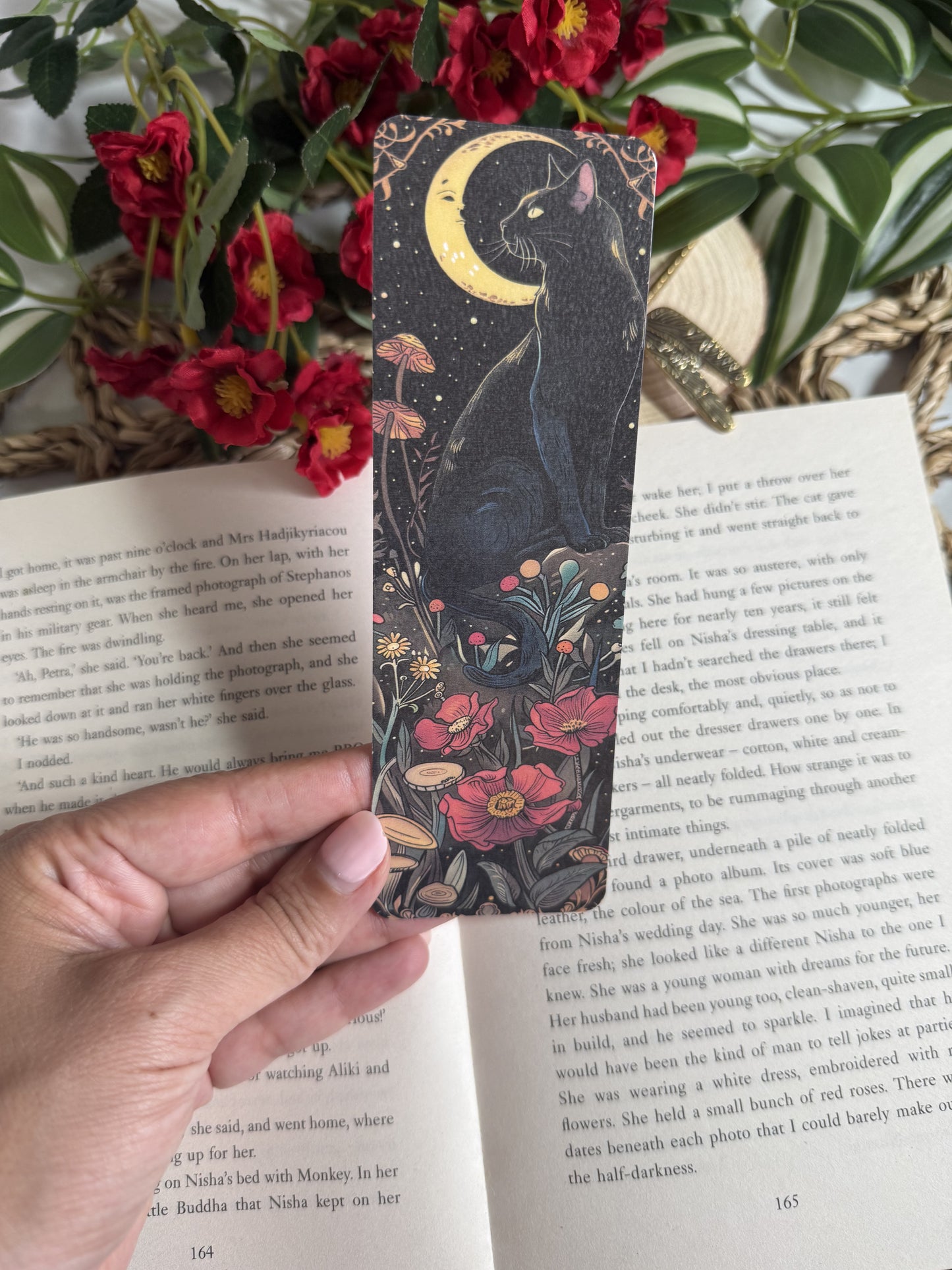 Celestial Cat Bookmark