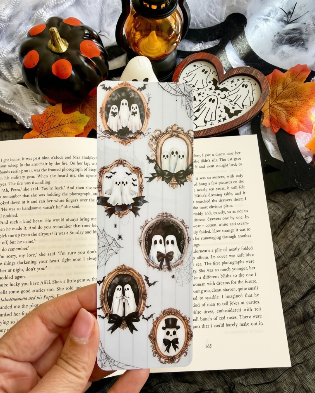 Ghost Family Frames Bookmark