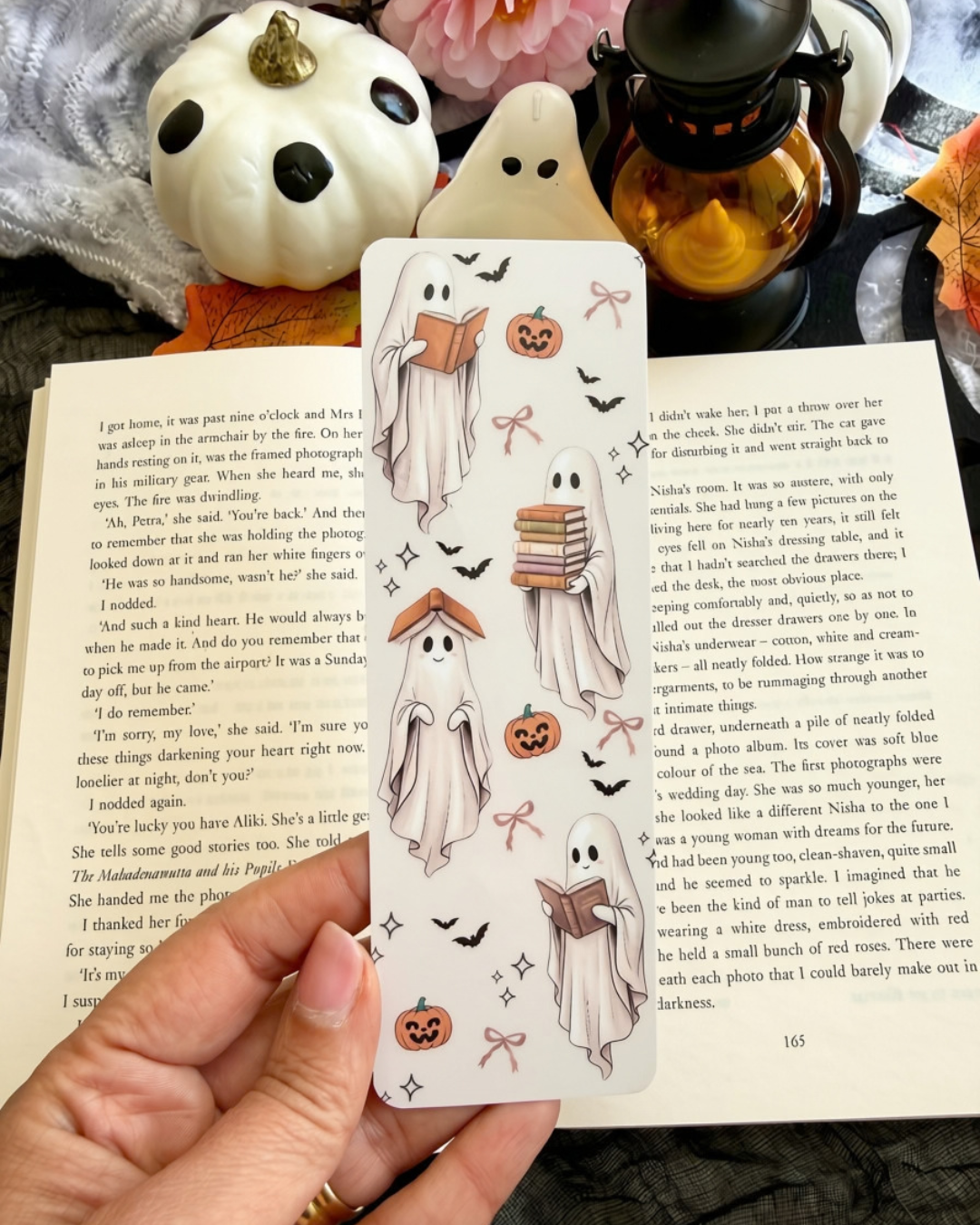 Bookish Ghosts Bookmark