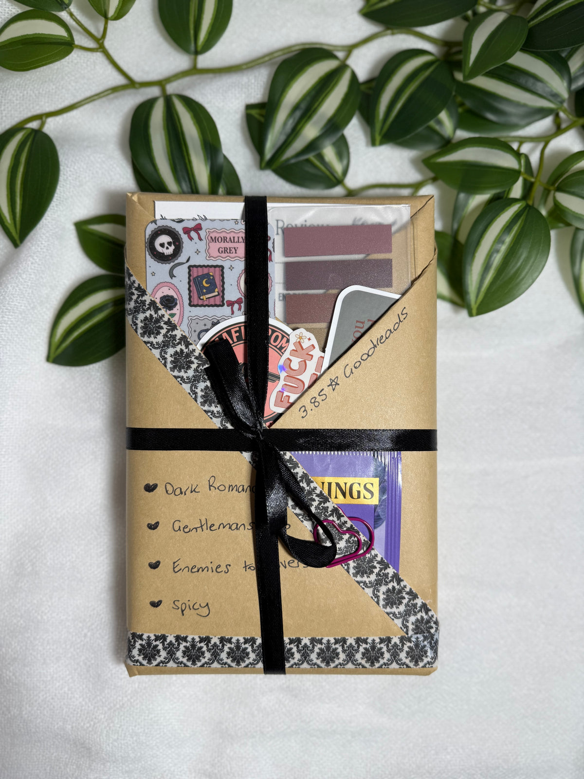 Blind Date with a Book - with bookish accessories