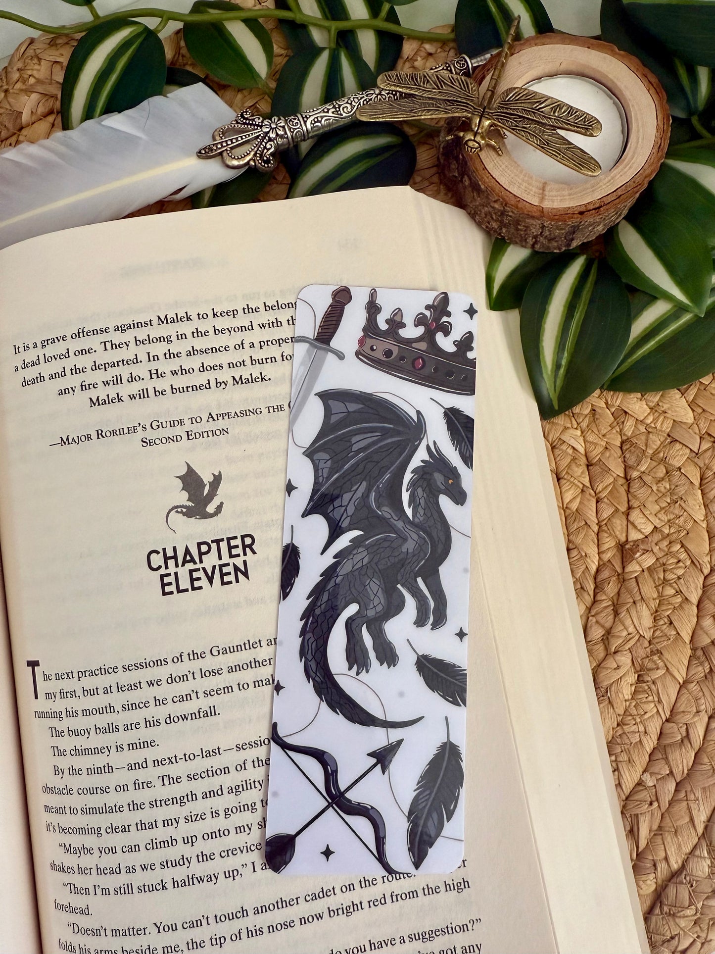 Dragon Readers Bookmark