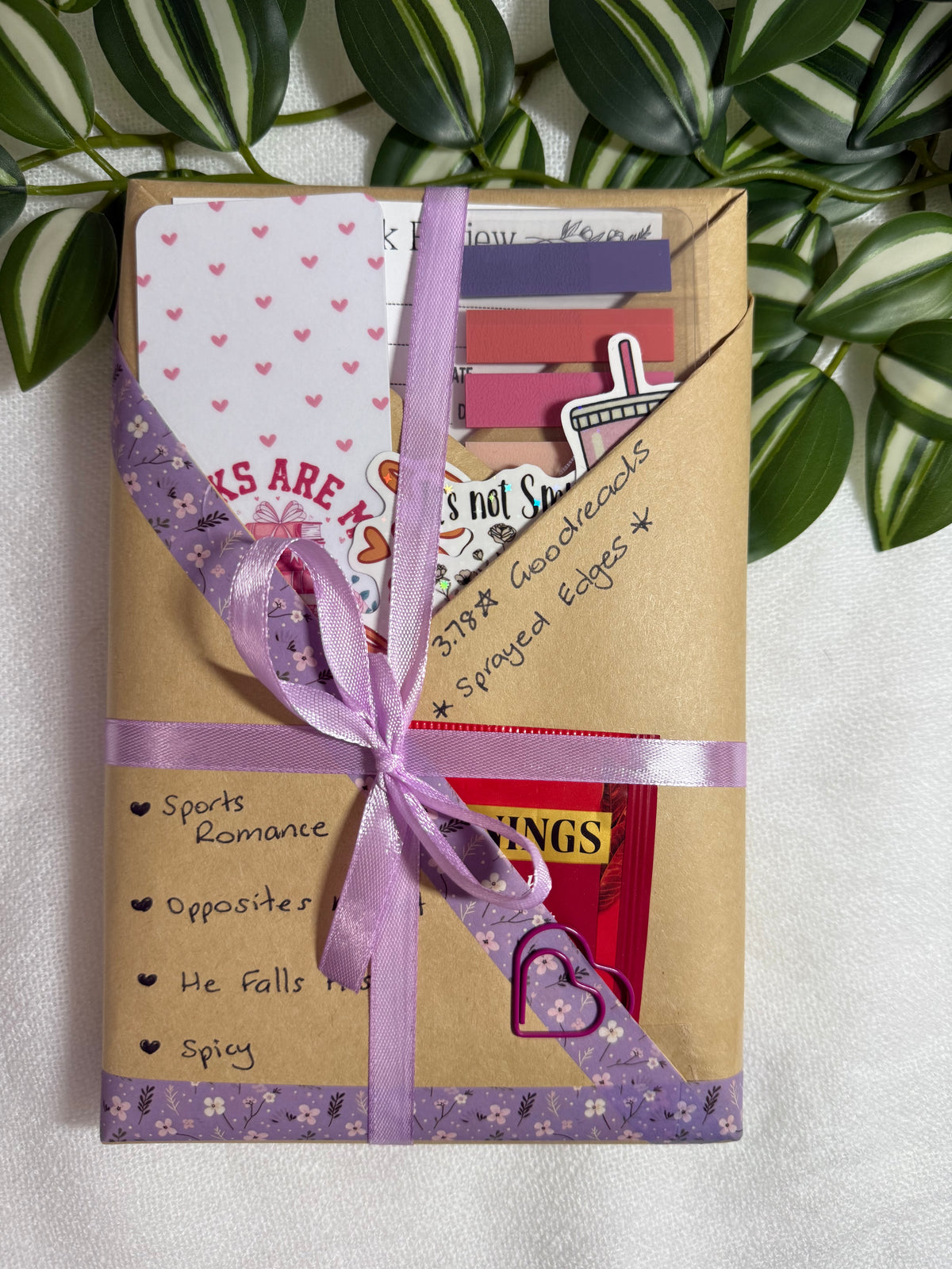 Blind Date with a Book - with bookish accessories