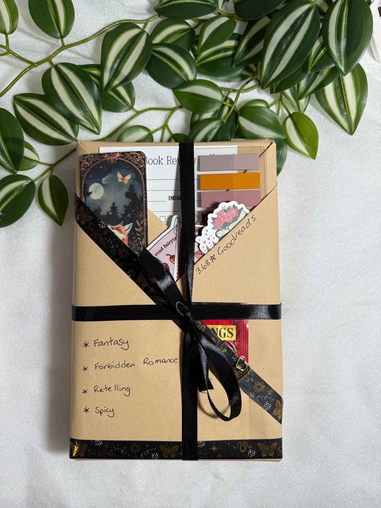Blind Date with a Book - with bookish accessories