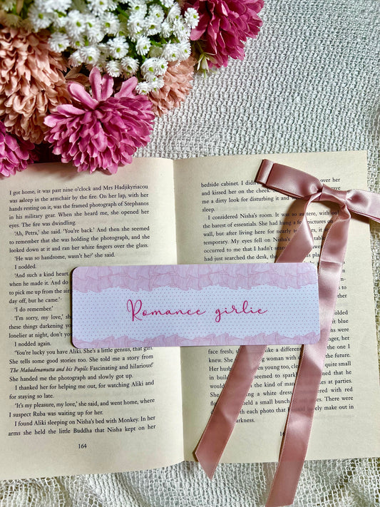 Romance Girlie Bookmark