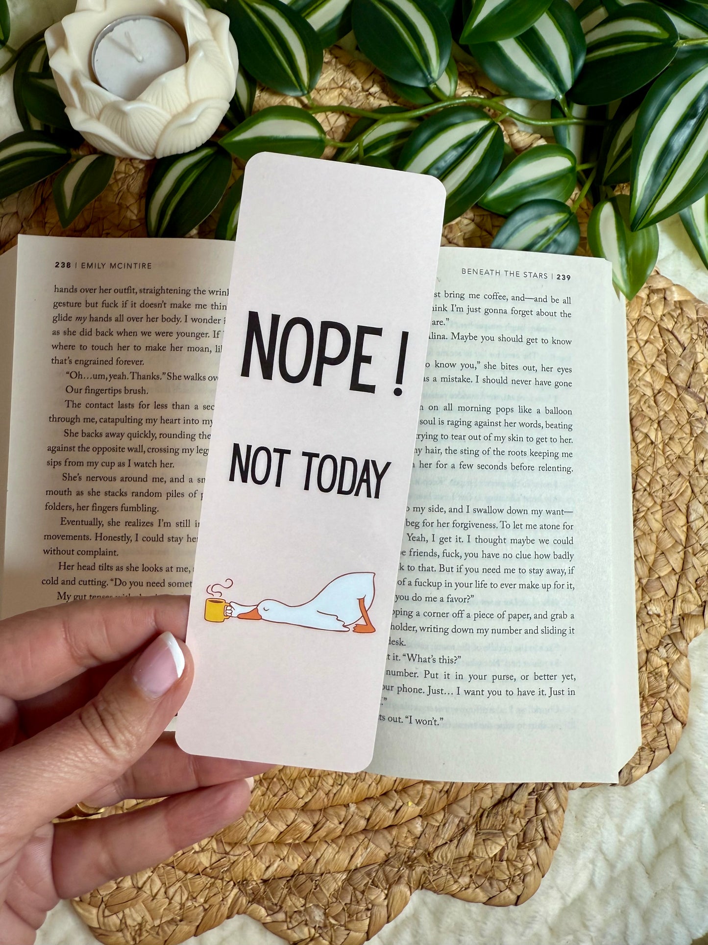 Nope! Not today