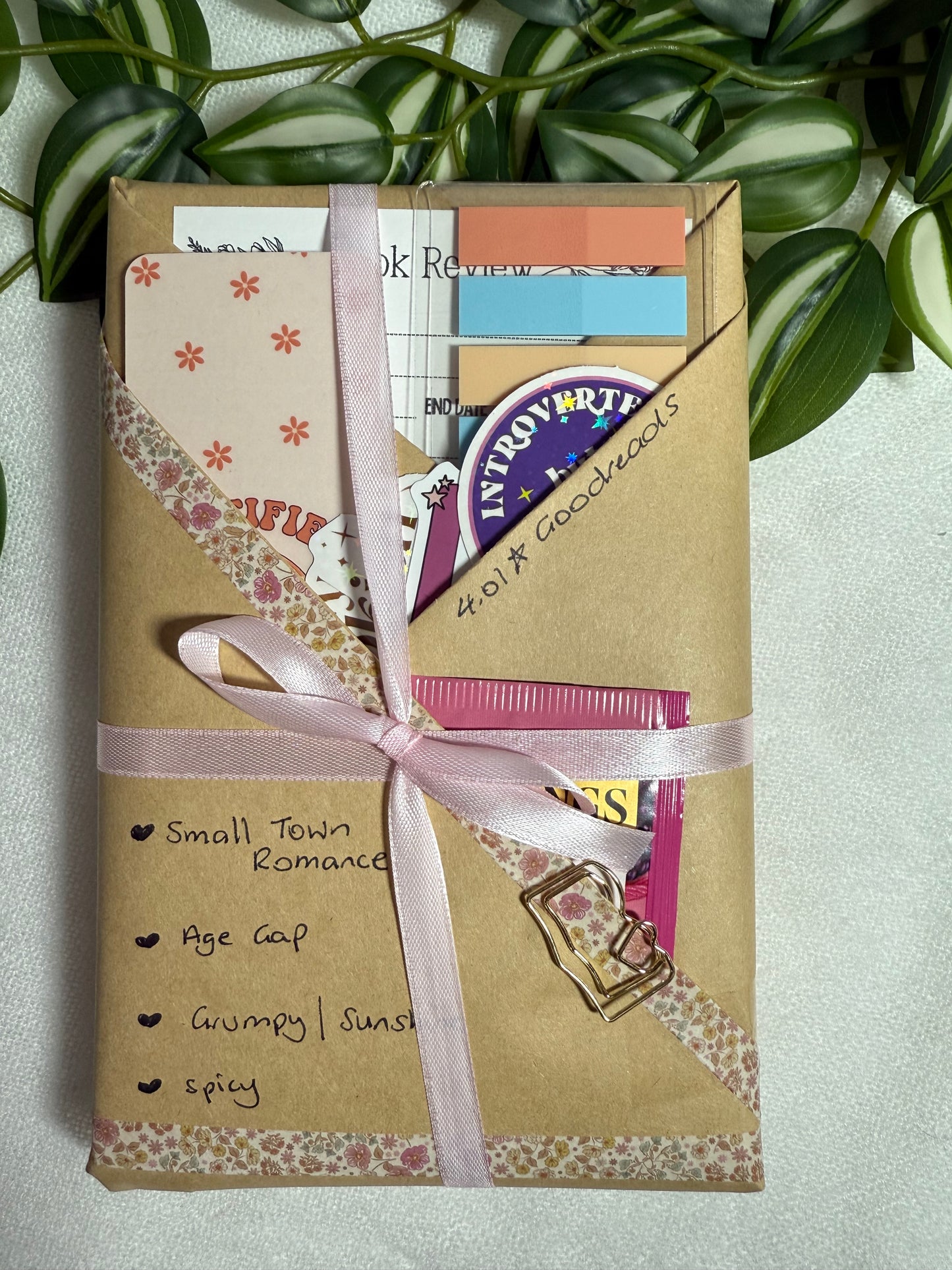 Blind Date with a Book - with bookish accessories