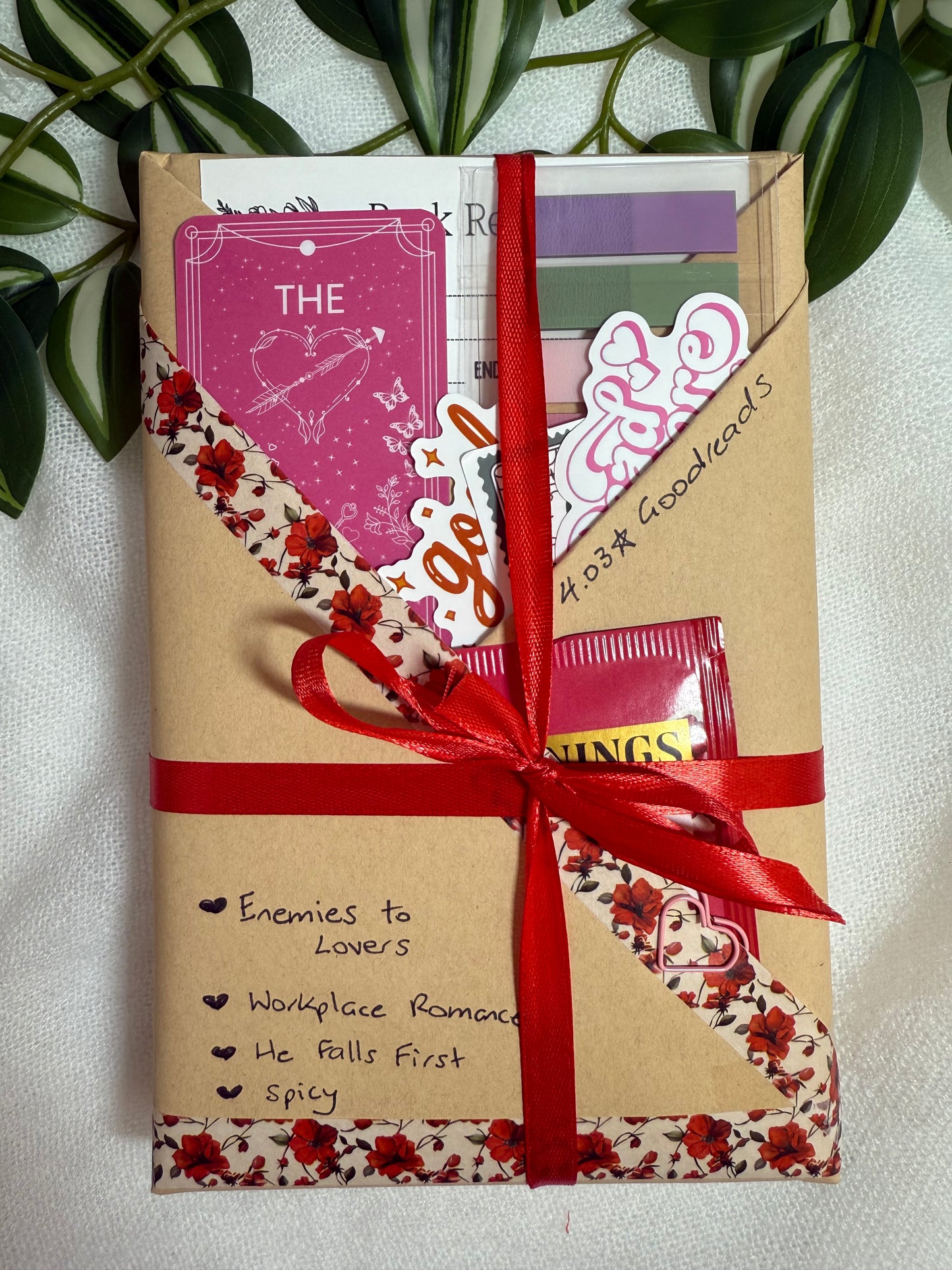 Blind Date with a Book - with bookish accessories