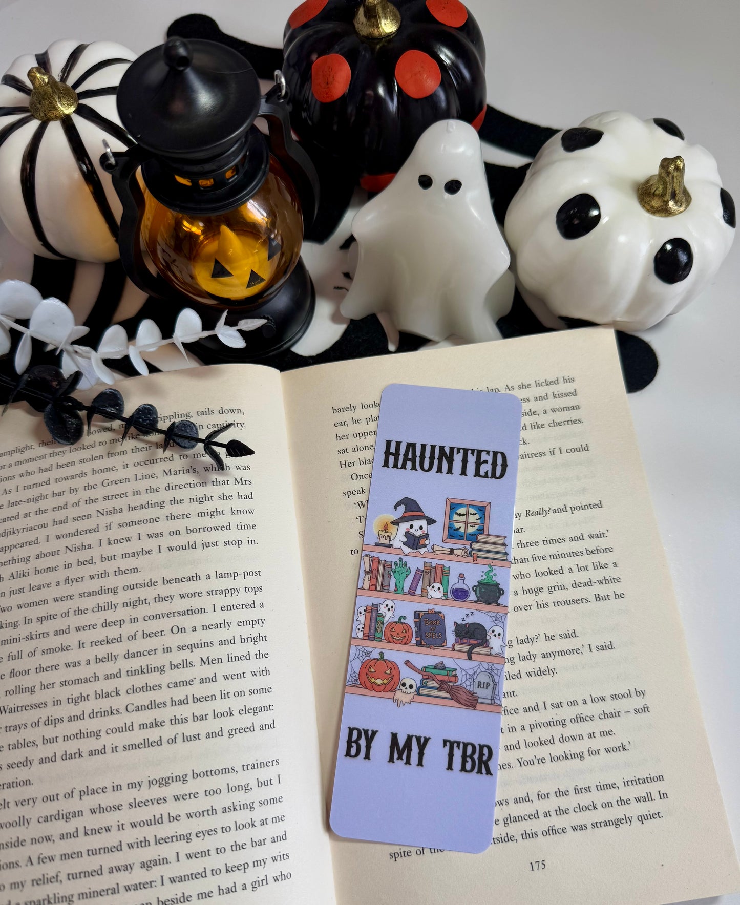Haunted by my TBR Bookmark