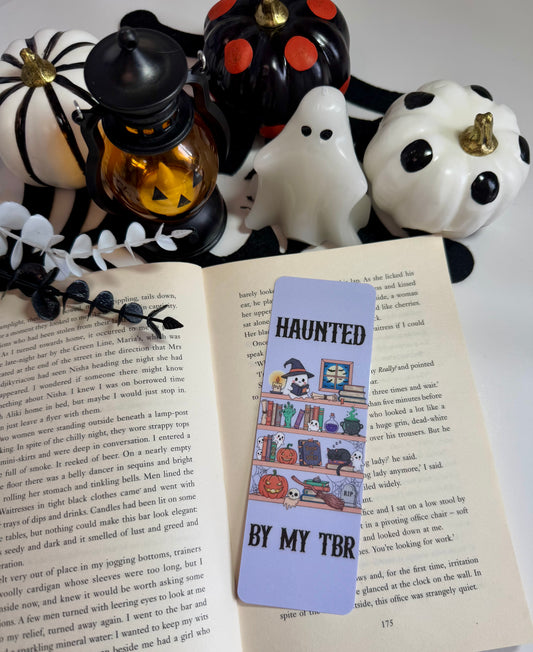 Haunted by my TBR Bookmark