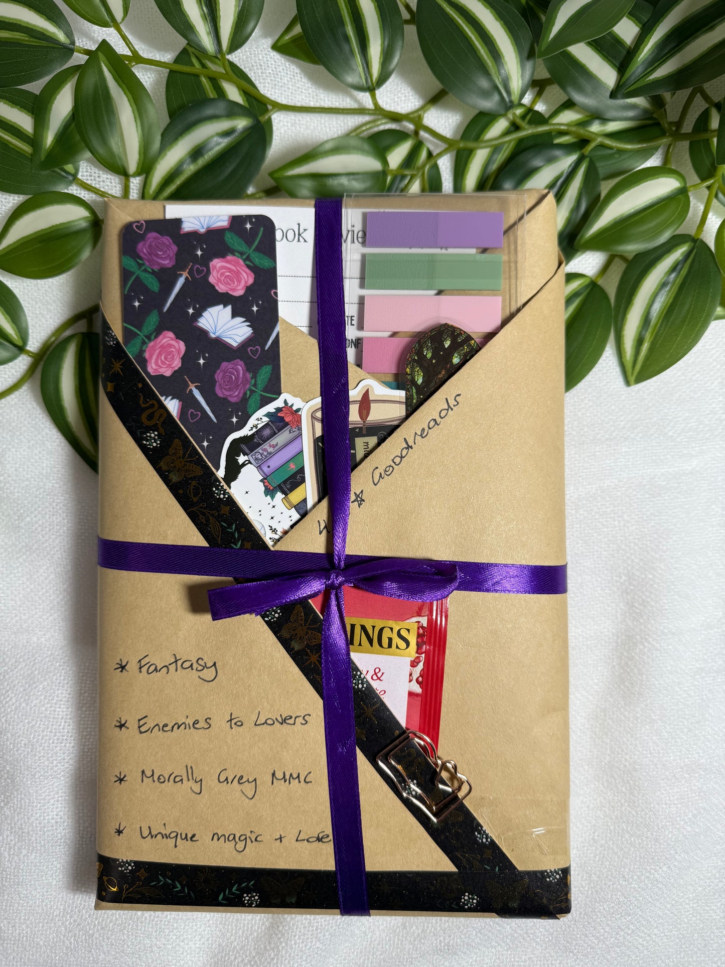 Blind Date with a Book - with bookish accessories