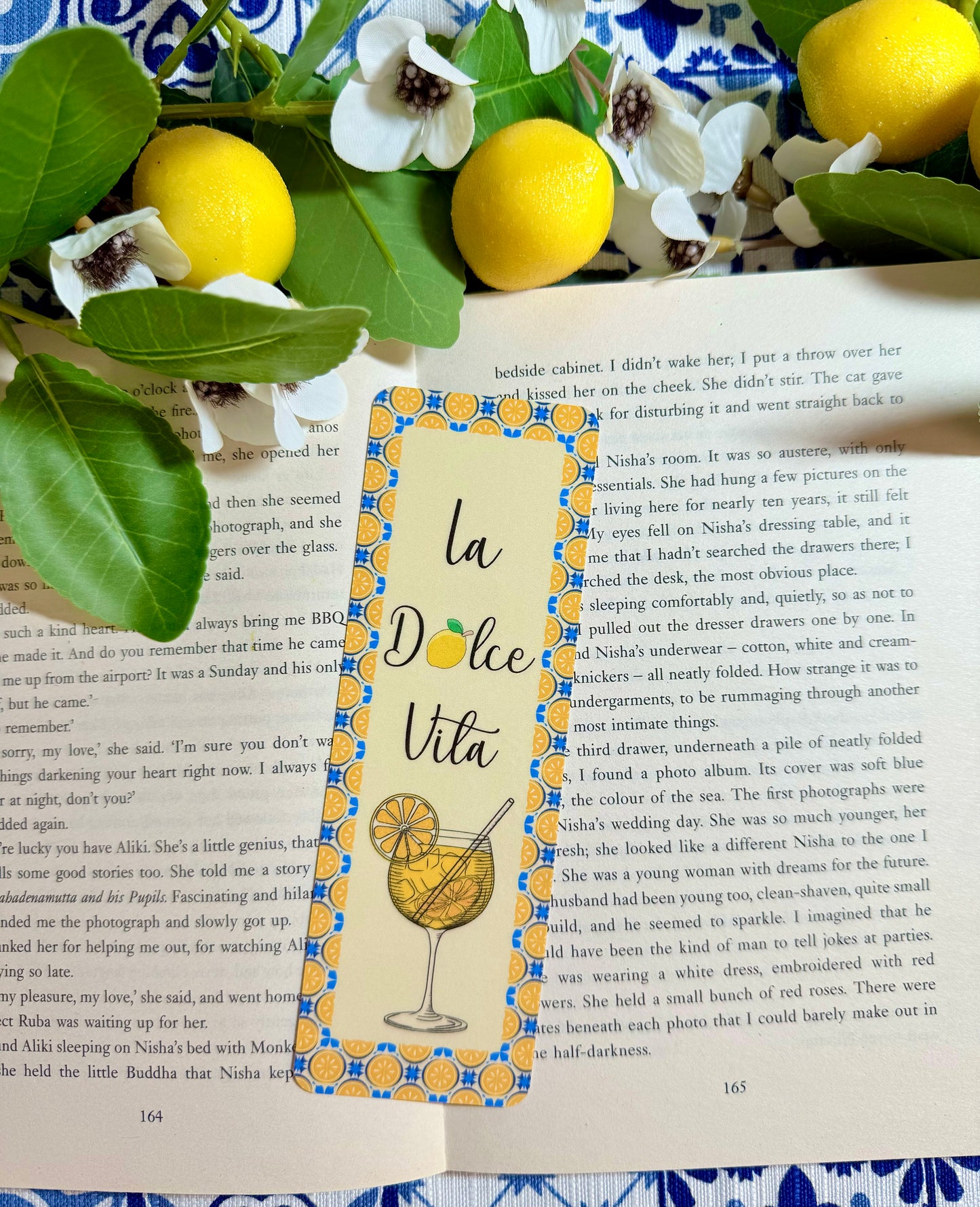 La Dolce Vita Bookmark