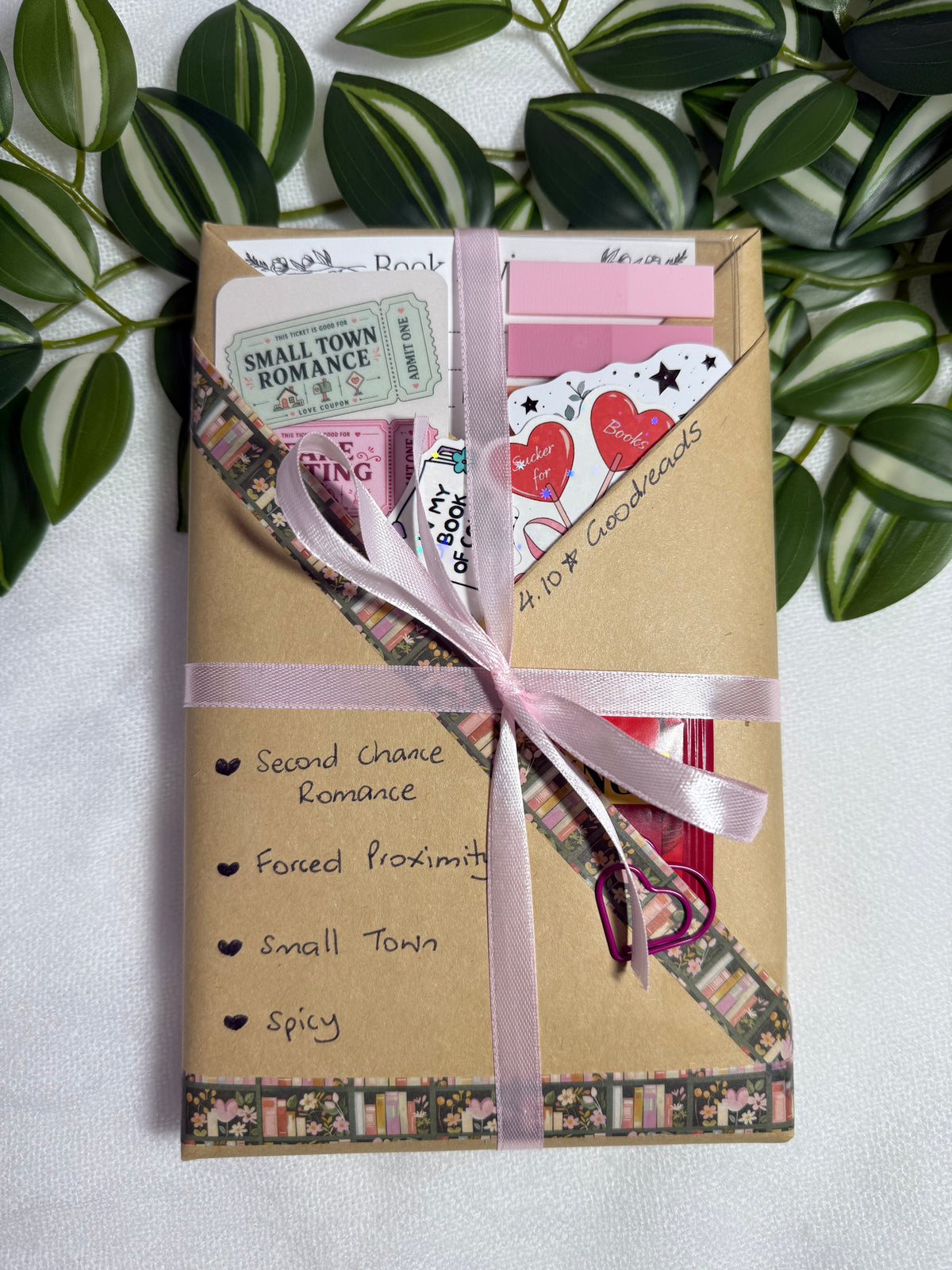 Blind Date with a Book - with bookish accessories