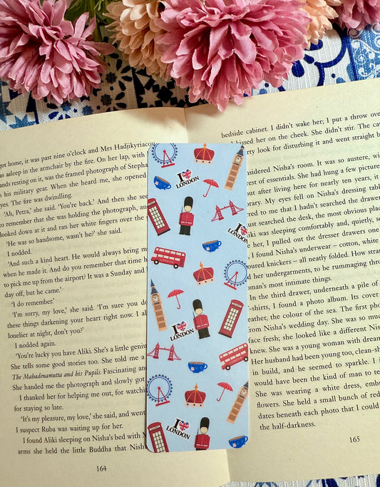 London Bookmark
