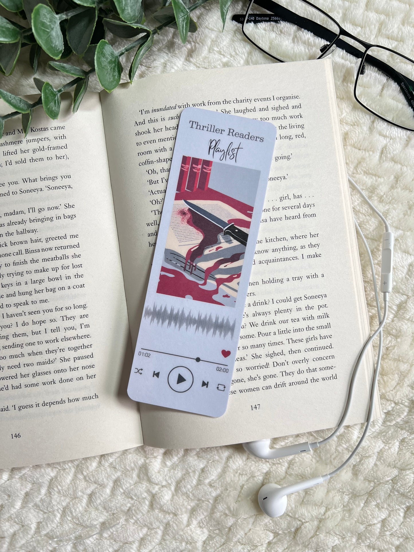 Readers Playlist Bookmark