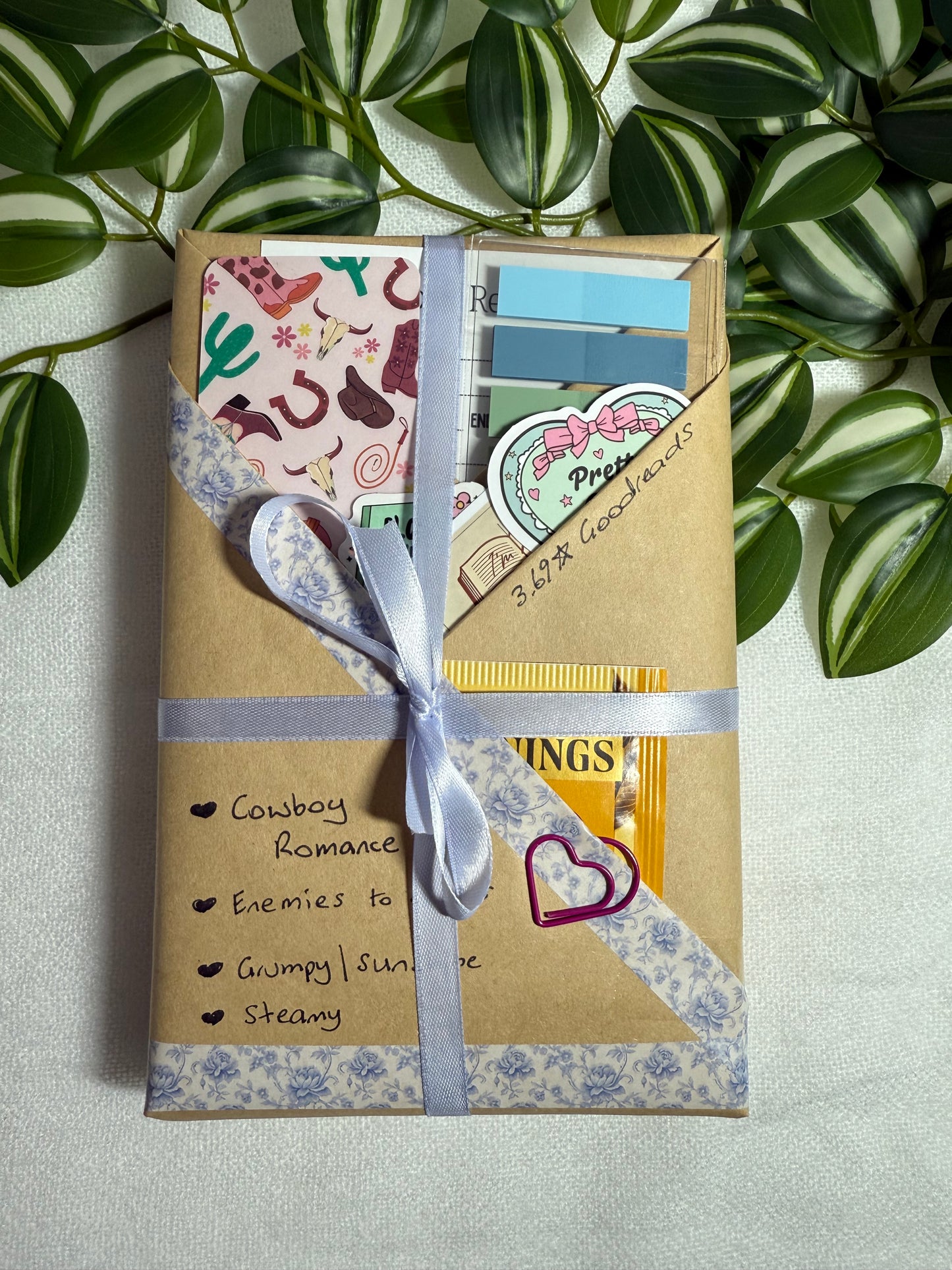 Blind Date with a Book - with bookish accessories